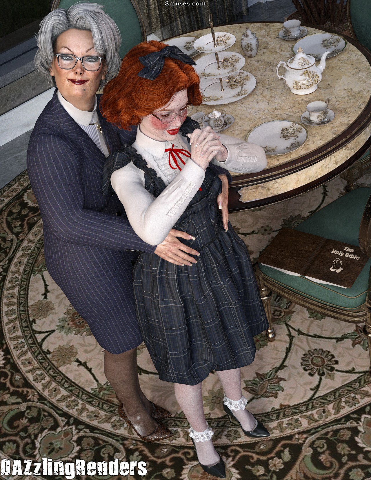 DAZzling Renders aka Cocksucker - Catherine (21) & Miss Marjorie (58) - Page 18