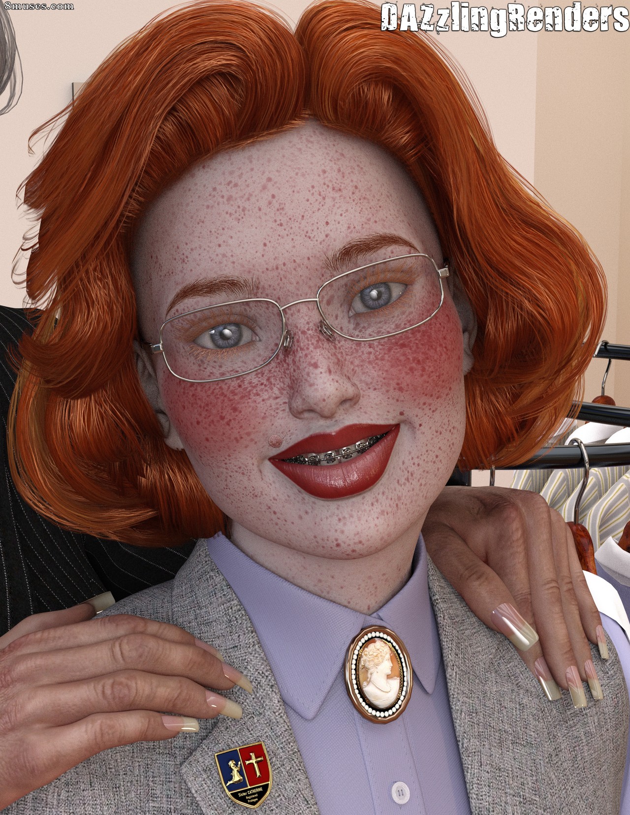 DAZzling Renders aka Cocksucker - Catherine (21) & Miss Marjorie (58) - Page 40