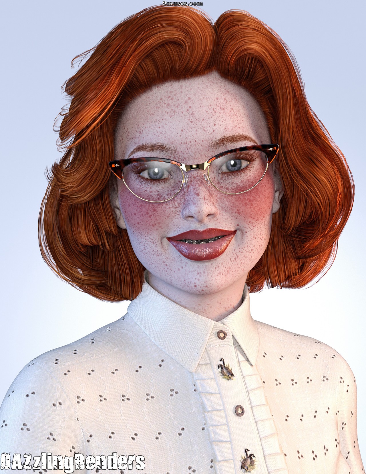 DAZzling Renders aka Cocksucker - Catherine (21) & Miss Marjorie (58) - Page 36