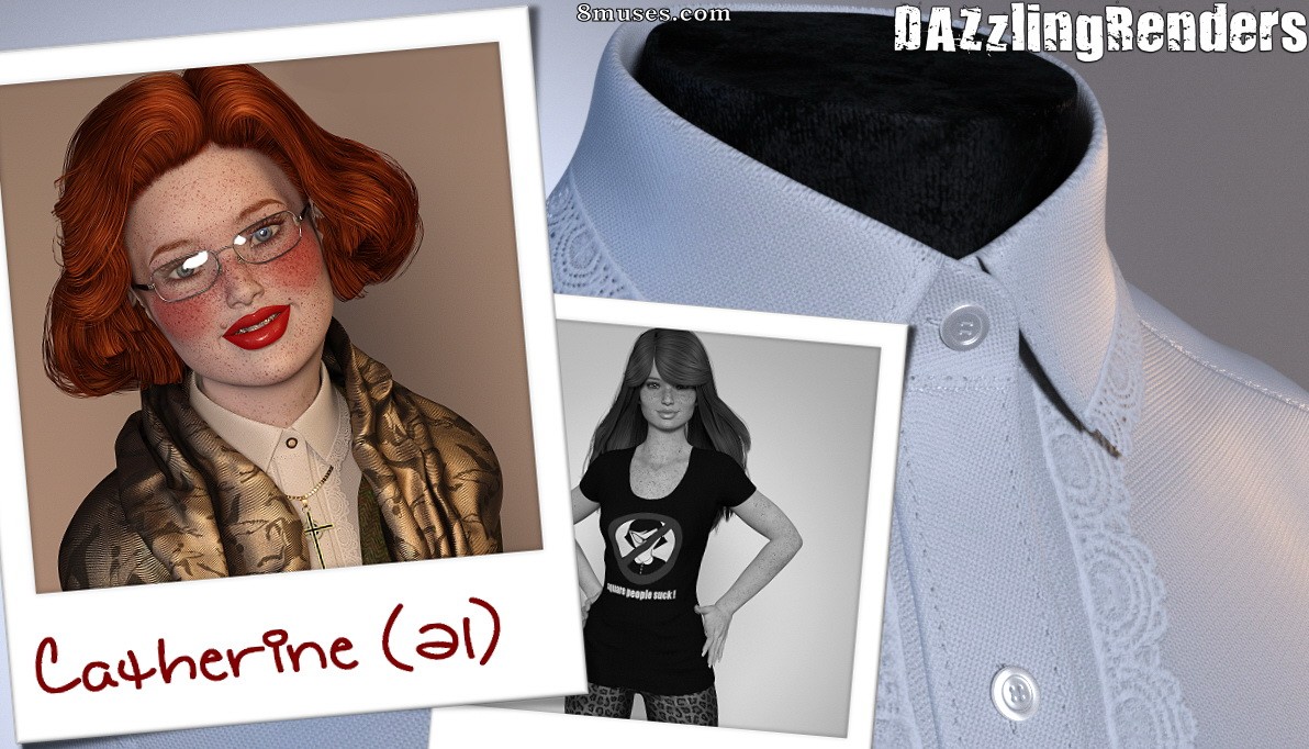 DAZzling Renders aka Cocksucker - Catherine (21) & Miss Marjorie (58) - Page 27