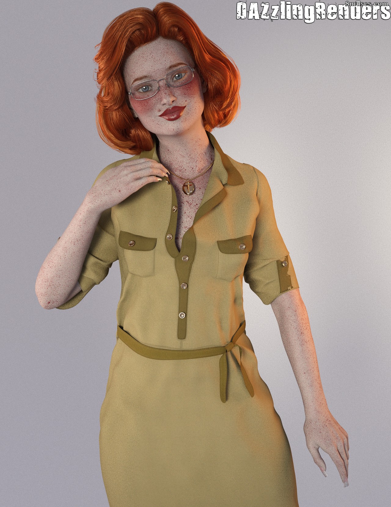 DAZzling Renders aka Cocksucker - Catherine (21) & Miss Marjorie (58) - Page 42