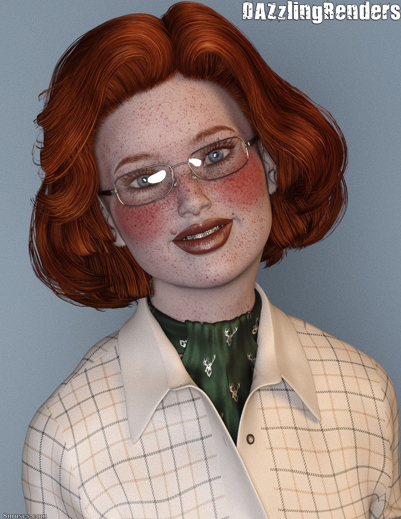 DAZzling Renders aka Cocksucker - Catherine (21) & Miss Marjorie (58) - Page 33