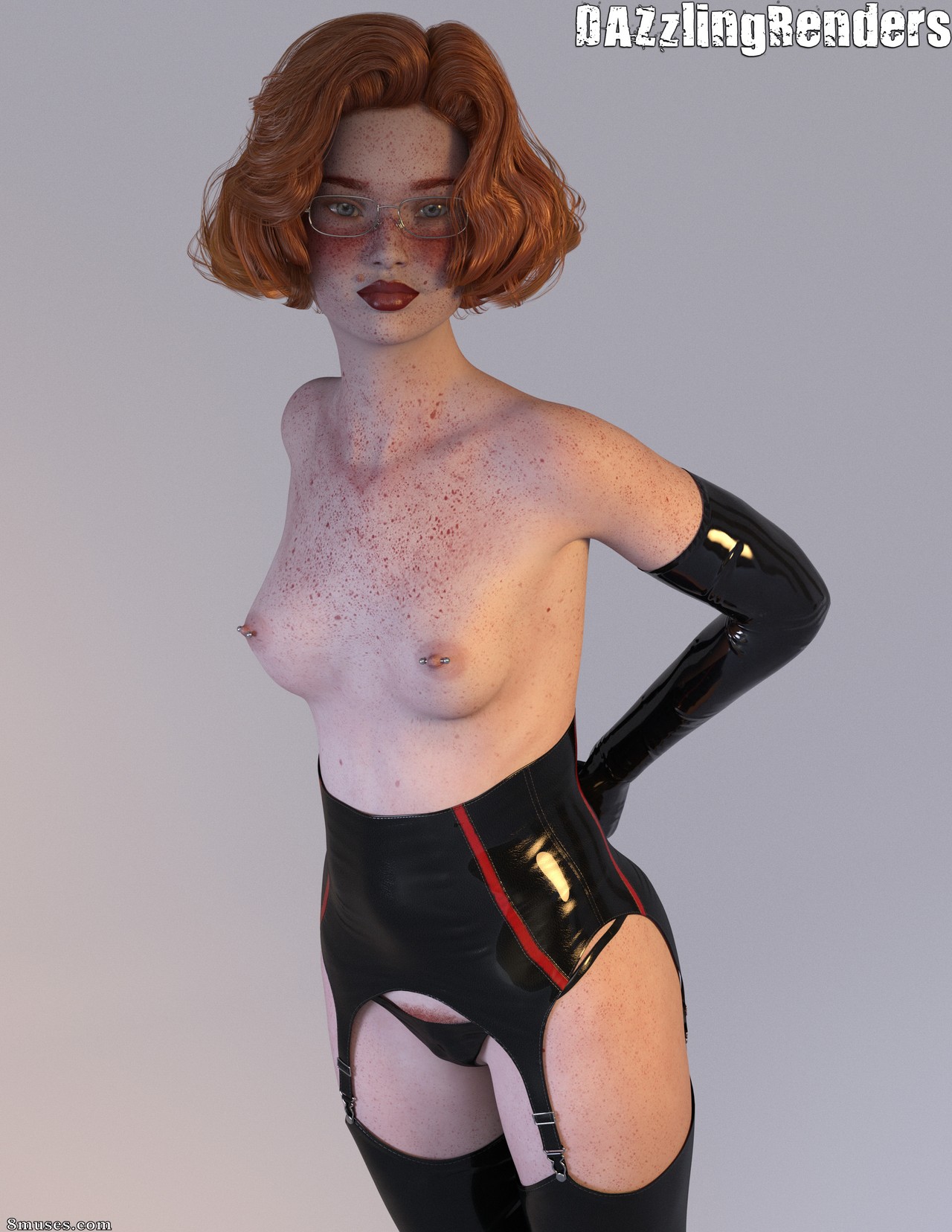 DAZzling Renders aka Cocksucker - Catherine (21) & Miss Marjorie (58) - Page 37