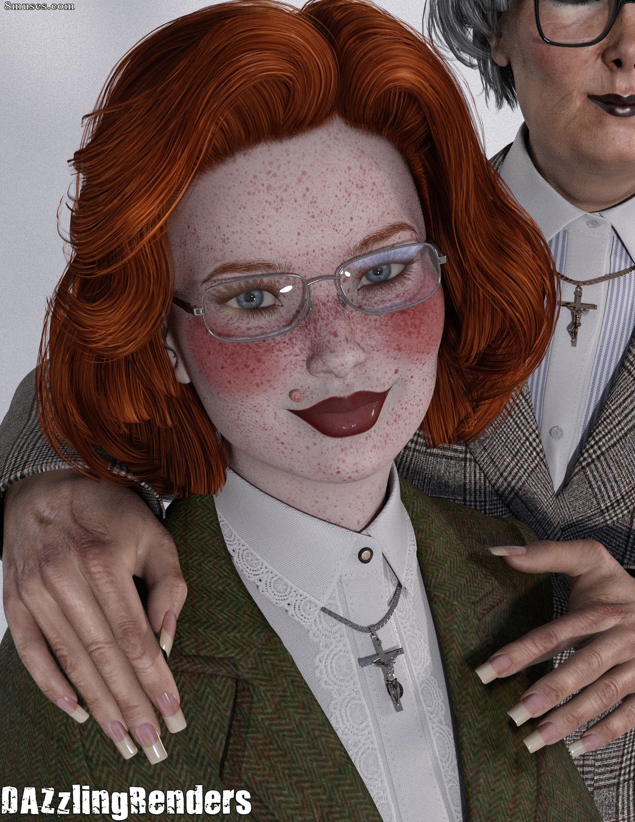 DAZzling Renders aka Cocksucker - Catherine (21) & Miss Marjorie (58) - Page 30