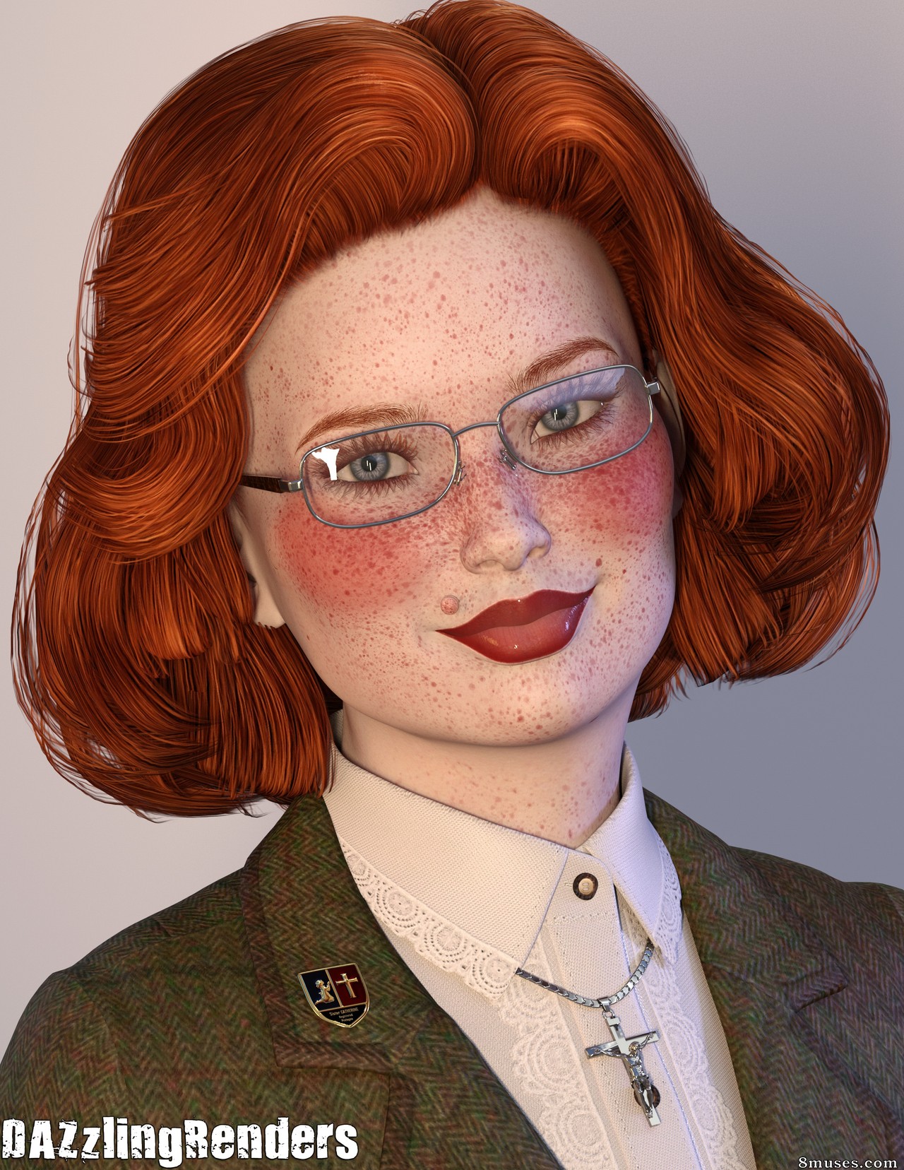 DAZzling Renders aka Cocksucker - Catherine (21) & Miss Marjorie (58) - Page 35