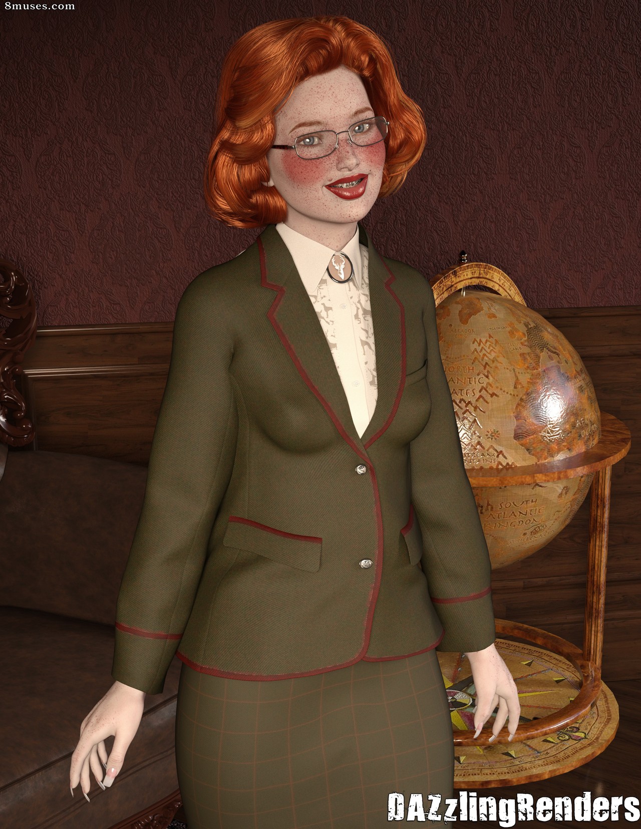 DAZzling Renders aka Cocksucker - Catherine (21) & Miss Marjorie (58) - Page 45
