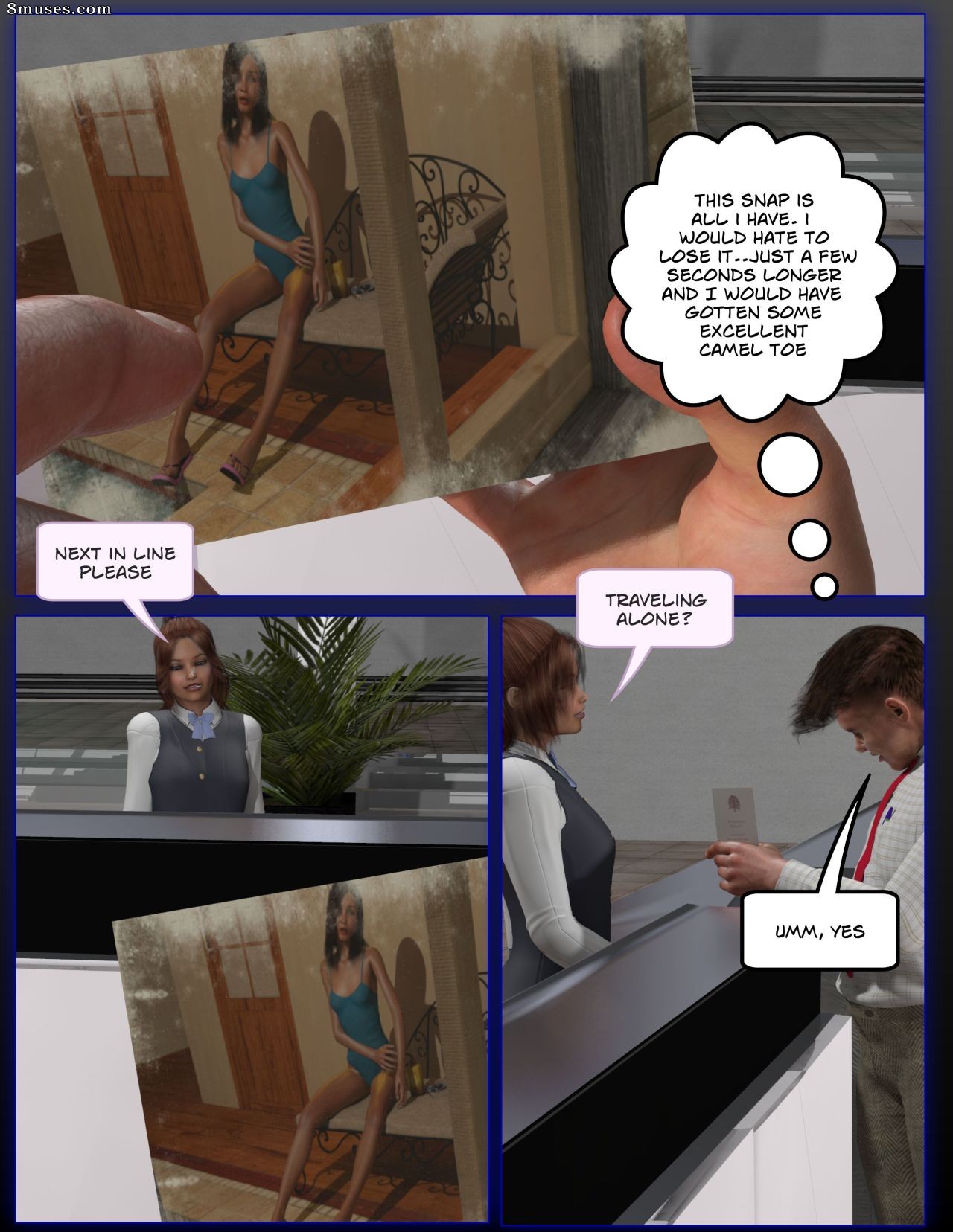 Cynthia Farmwood - Air Pirates - Issue 4 - Page 4