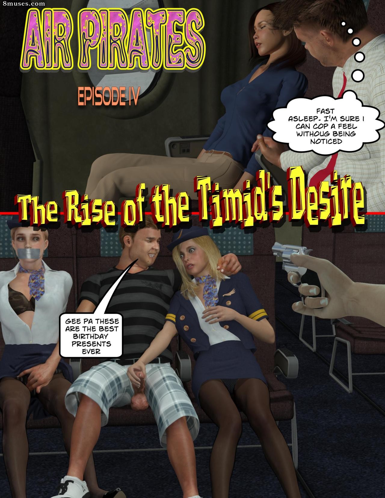Cynthia Farmwood - Air Pirates - Issue 4 - Page 1