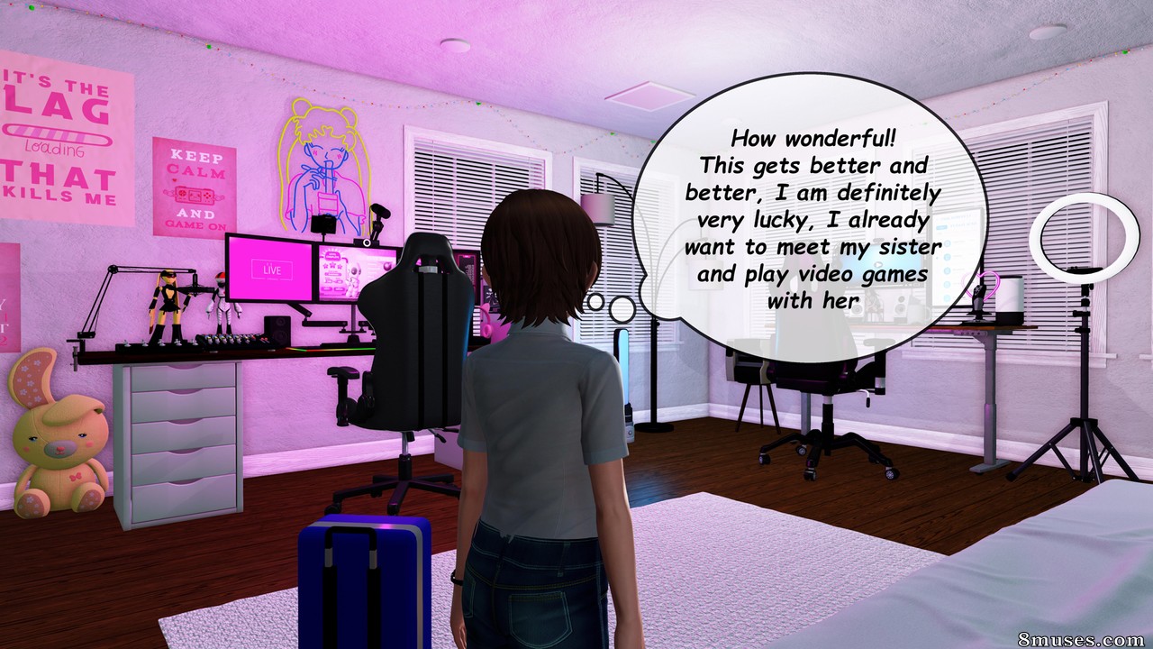 My New Family - Issue 1 - Page 13
