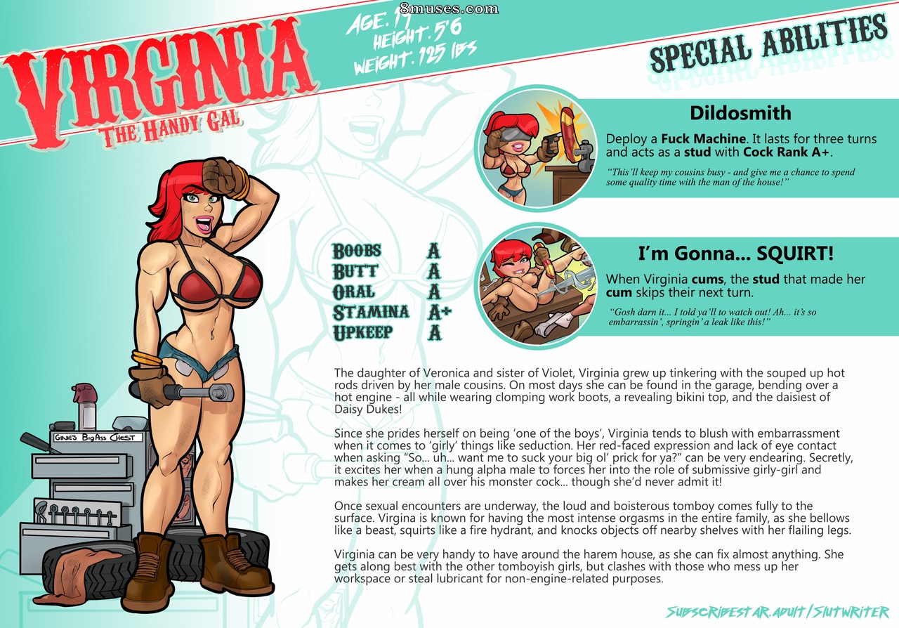 Issue 4 - Pinups - Page 28