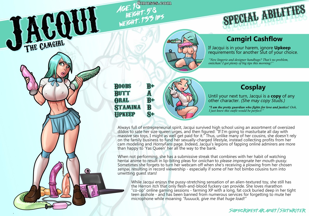Issue 4 - Pinups - Page 9