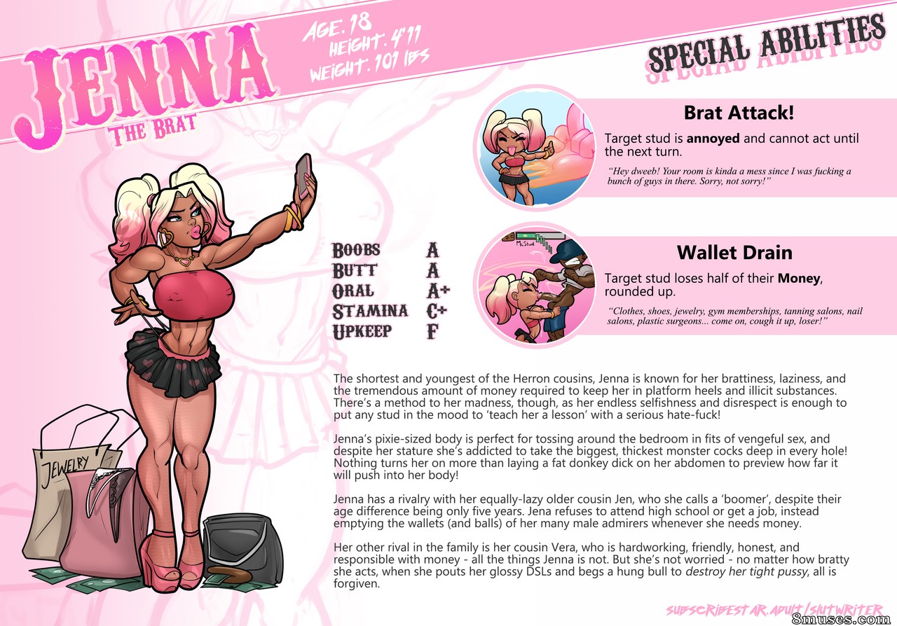 Issue 4 - Pinups - Page 14