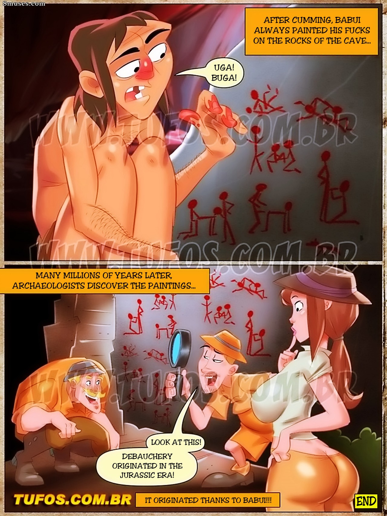 Familia Jurasica - English - Issue 12 - The evolution of masturbation - Page 17