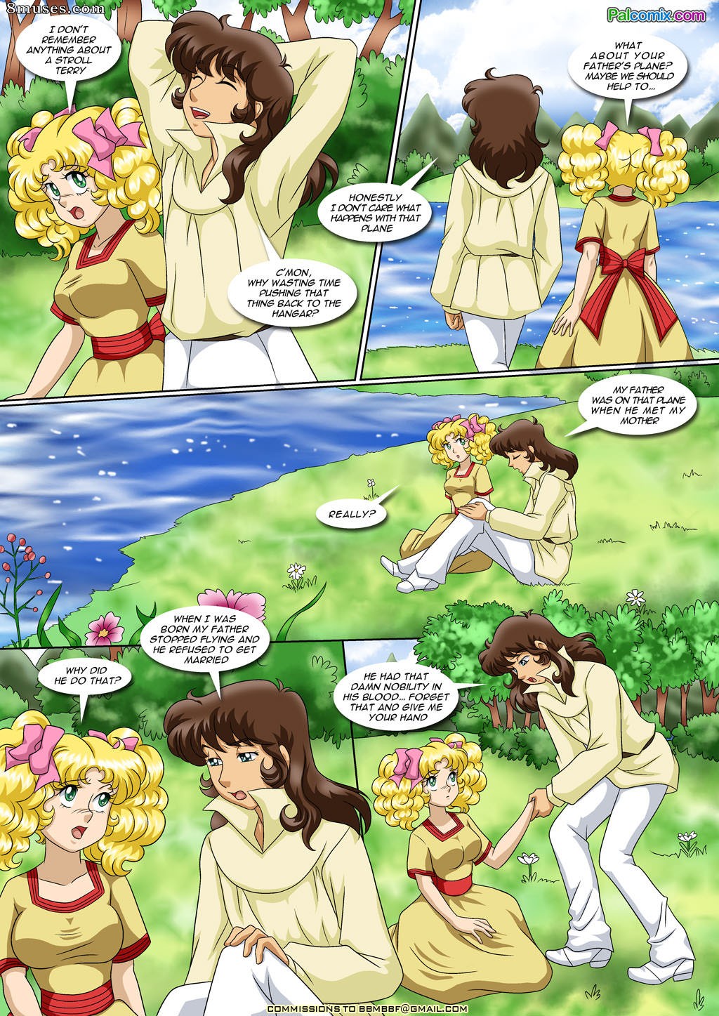 Diários de Candice - Edição 3 - Fim do verão - Página 4