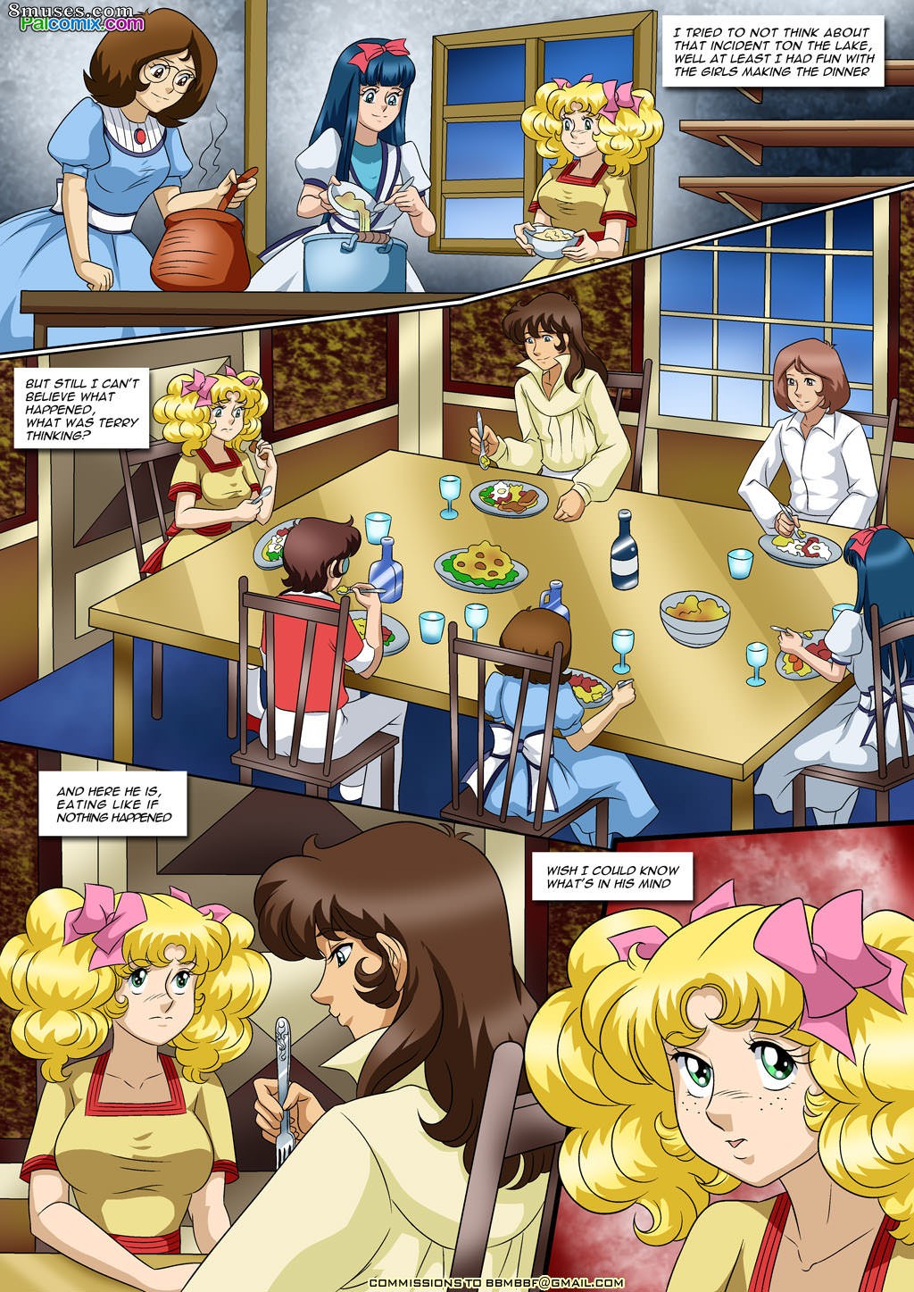 Diários de Candice - Edição 3 - Fim do verão - Página 16