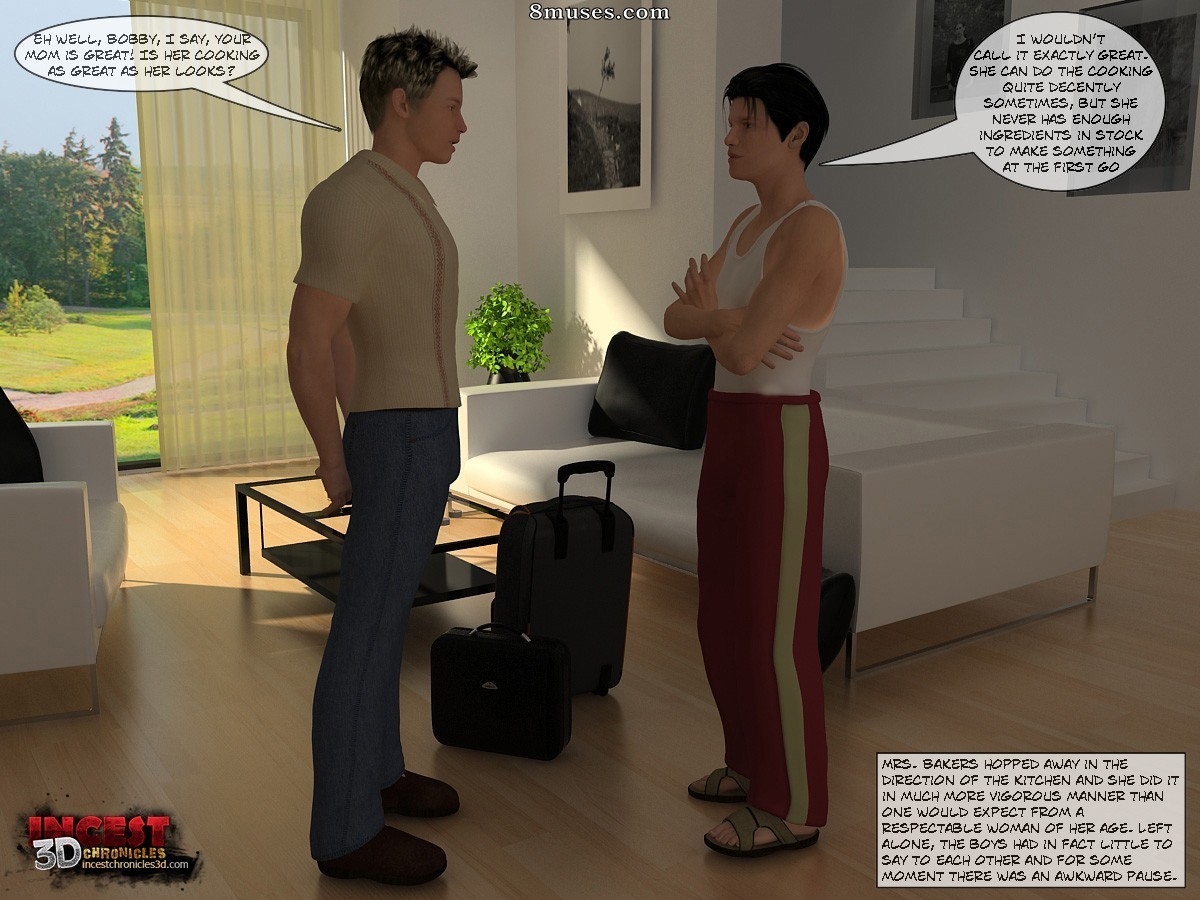 IncestChronicles3D Comics - Mom And Boys - Page 7