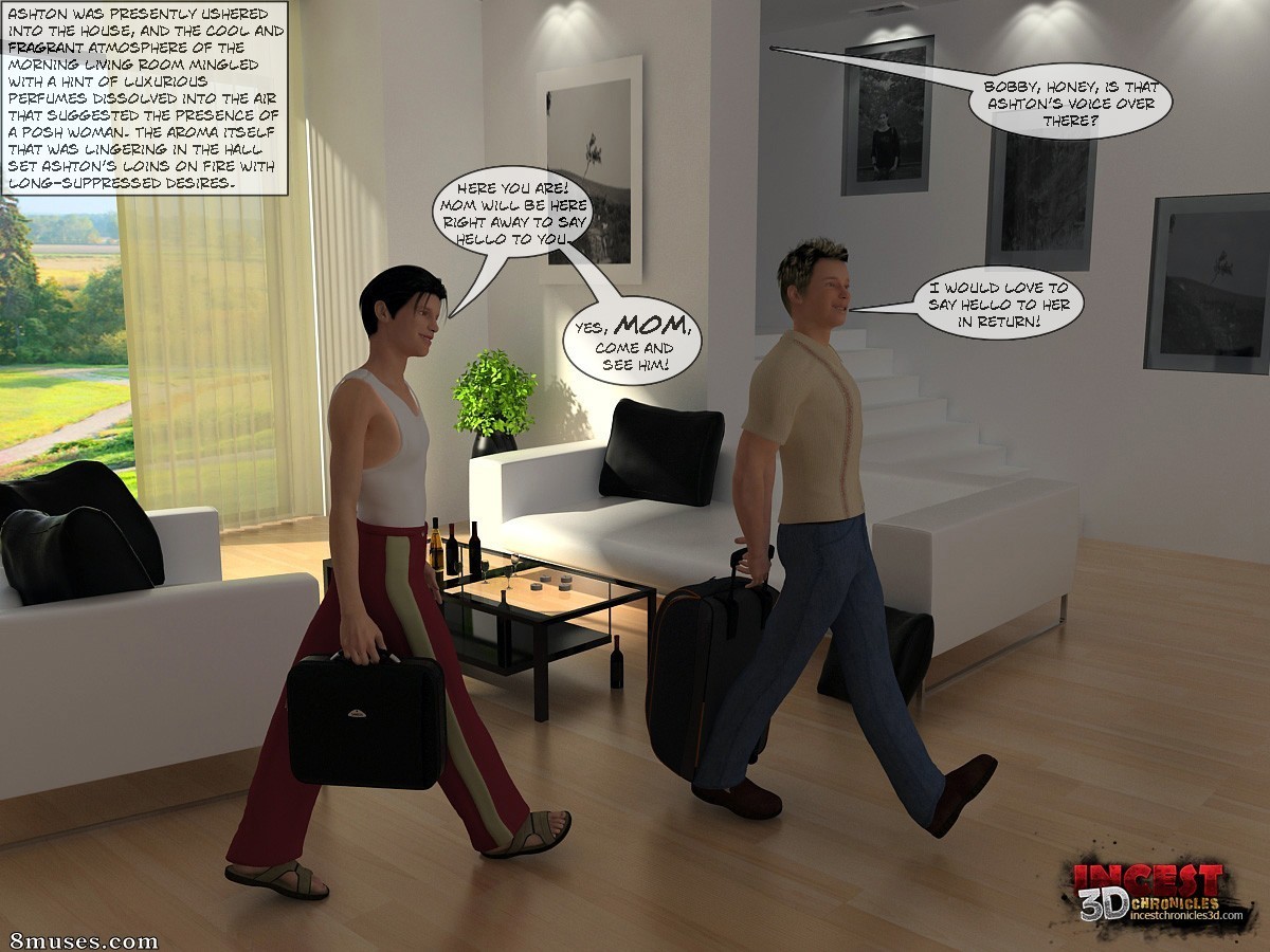 Page 2 | IncestChronicles3D-Comics/Mom-And-Boys | 8muses - Sex Comics