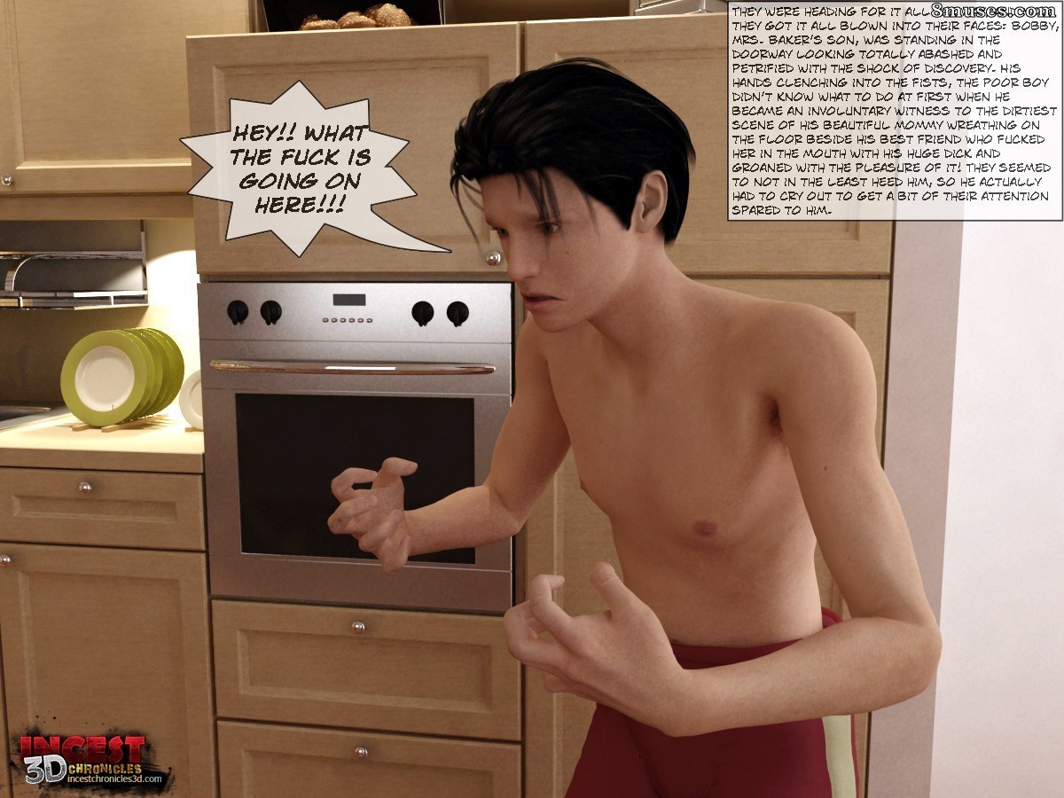 IncestChronicles3D Comics - Madre y chicos - Página 33