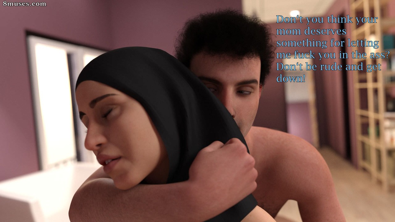 Hijab 3DX - Perda de controle - Rent - Página 254