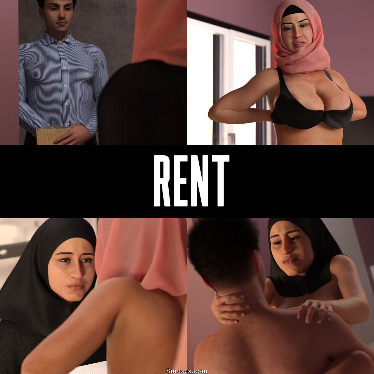 Hijab 3DX - Perda de controle - Rent - Página 1