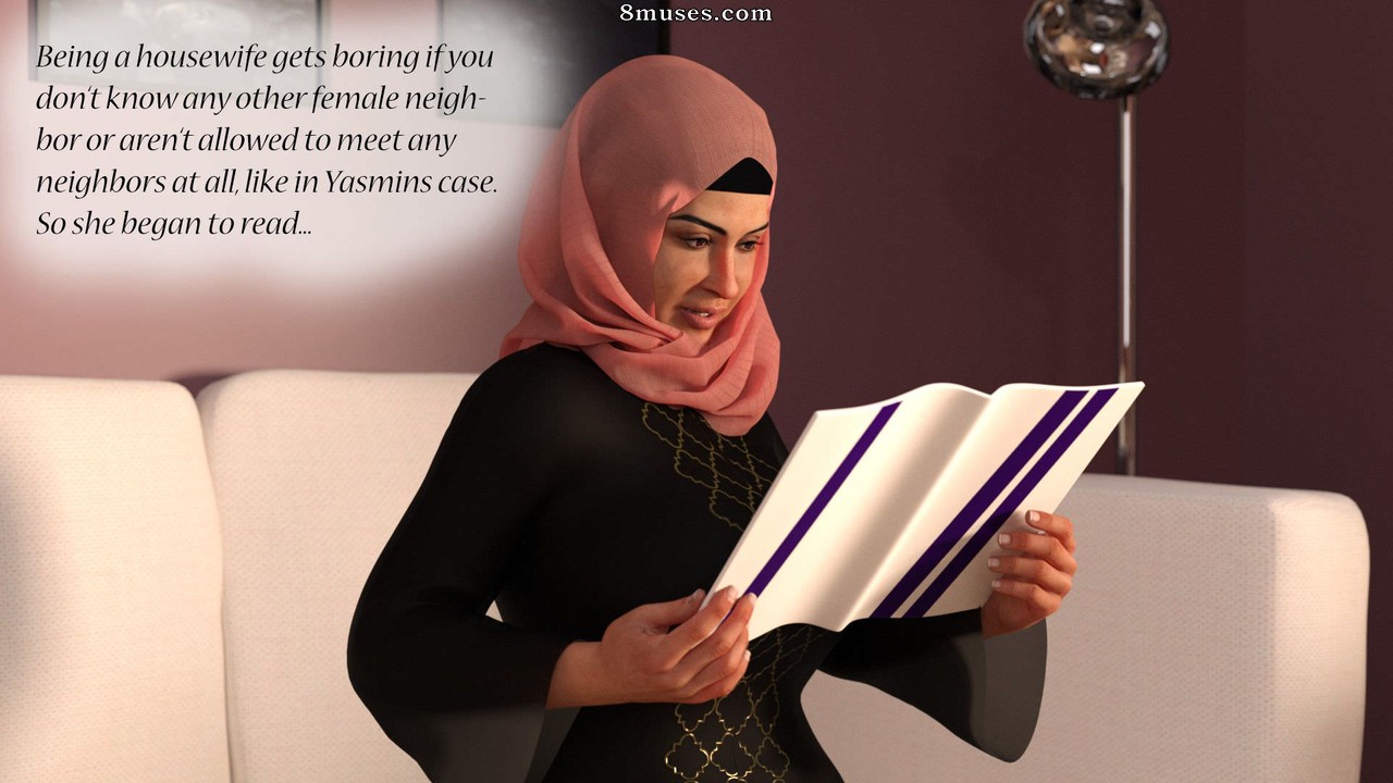 Hijab 3DX - LoseKorntrol - Rent - Page 3