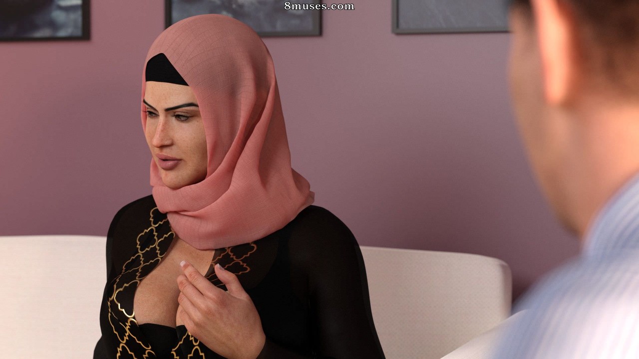 Hijab 3DX - LoseKorntrol - Rent - Page 40