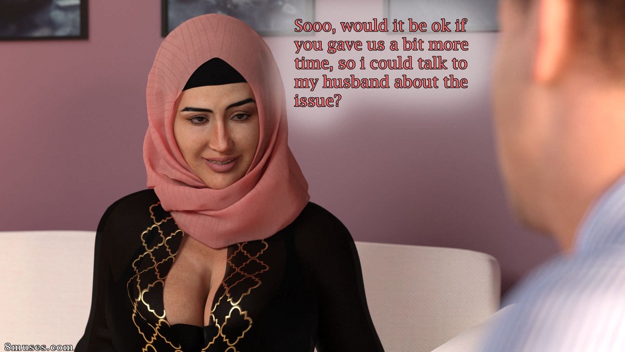 Hijab 3DX - LoseKorntrol - Rent - Page 34