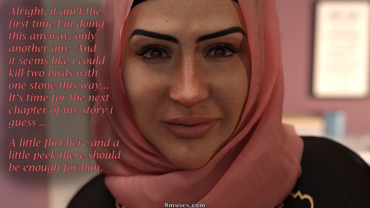 Hijab 3DX - Perda de controle - Rent - Página 28