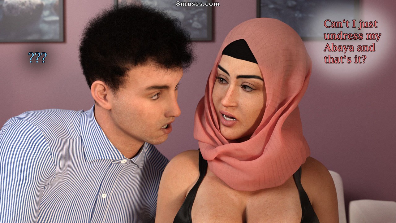 Hijab 3DX - Perda de controle - Rent - Página 60