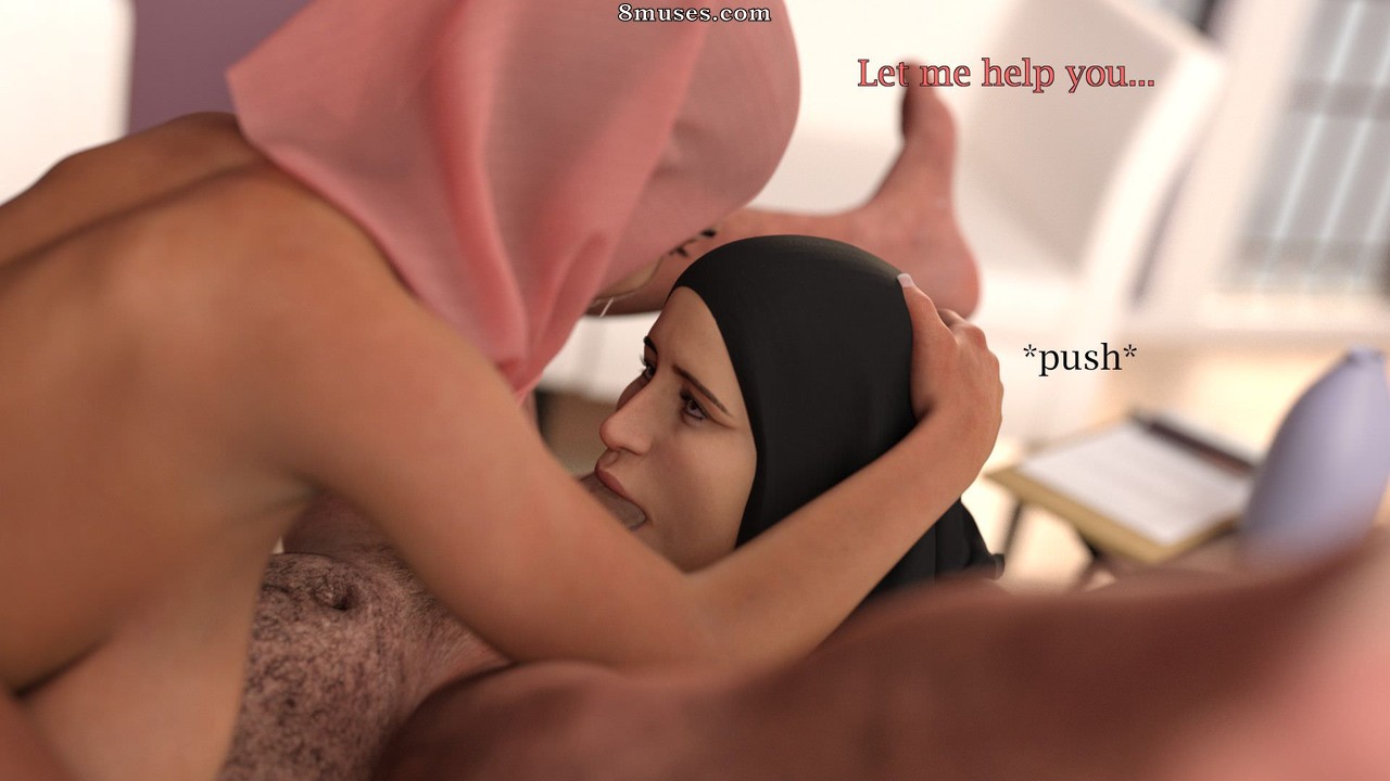 Hijab 3DX - Perda de controle - Rent - Página 163