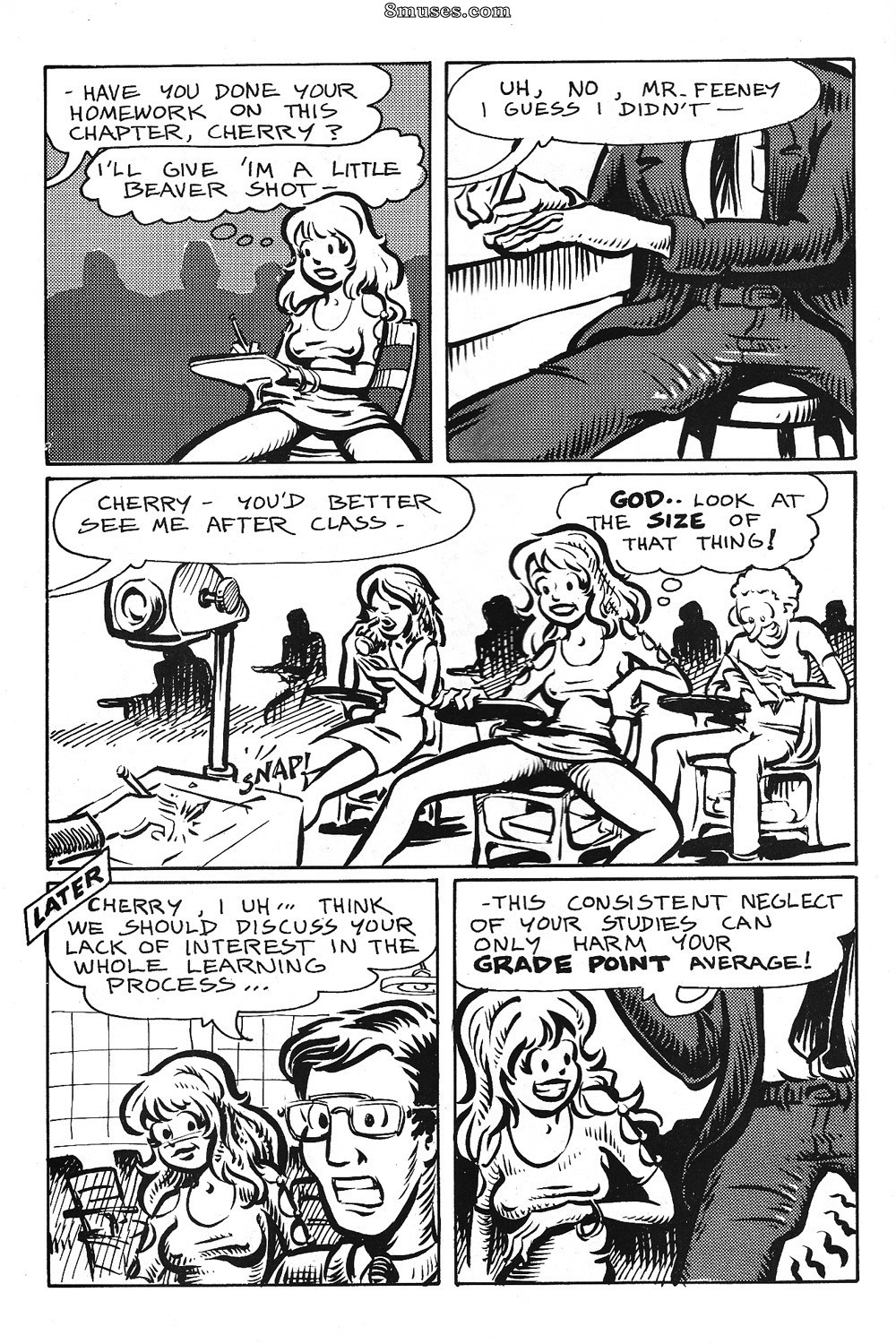 Cherry Poptart - Issue 1 - Page 10