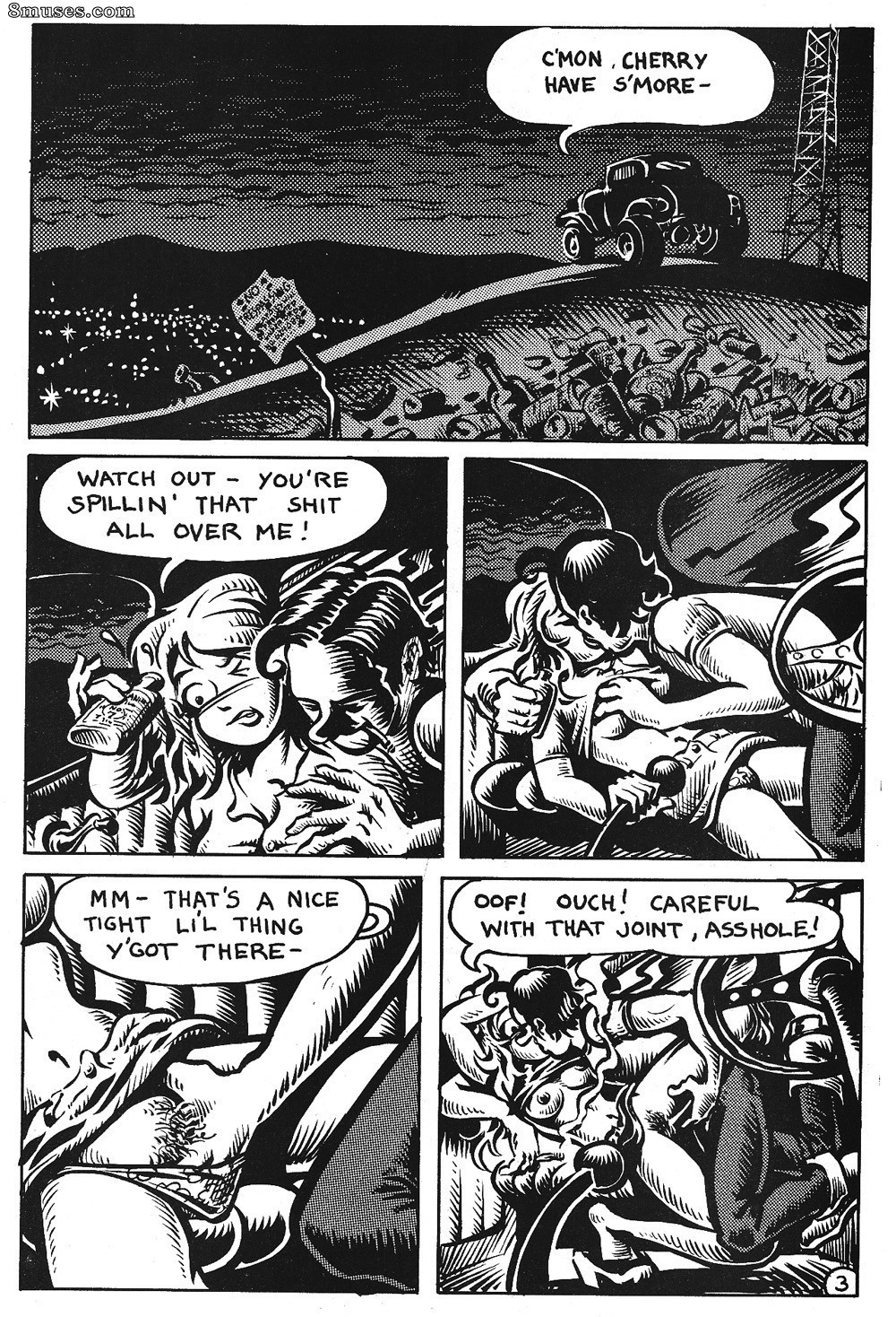 Cherry Poptart - Issue 1 - Page 3