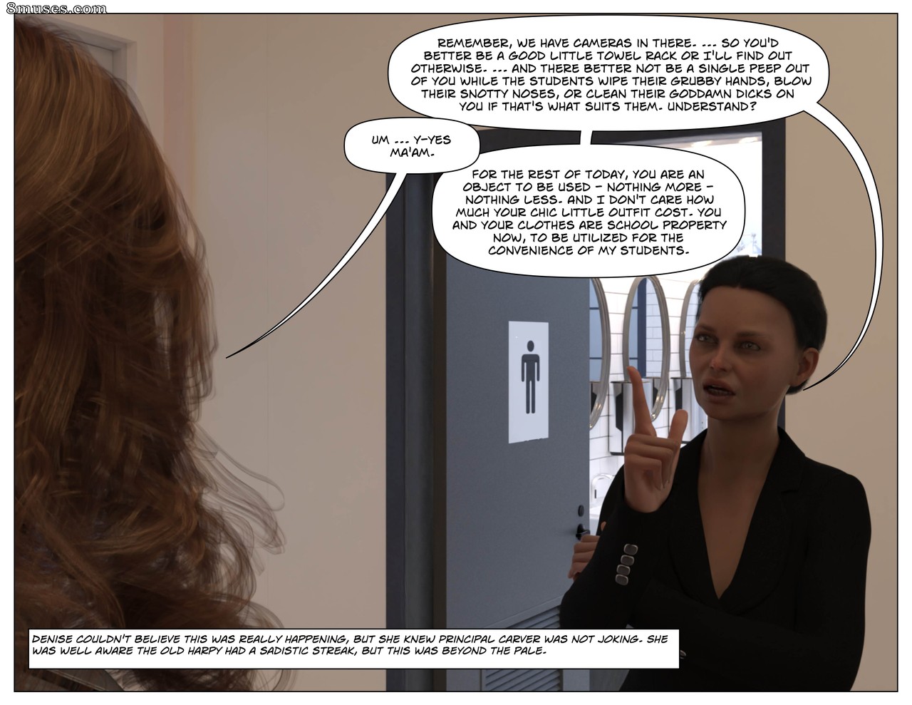 Vislaw - The Many Perils of A High School History Teacher - Page 6