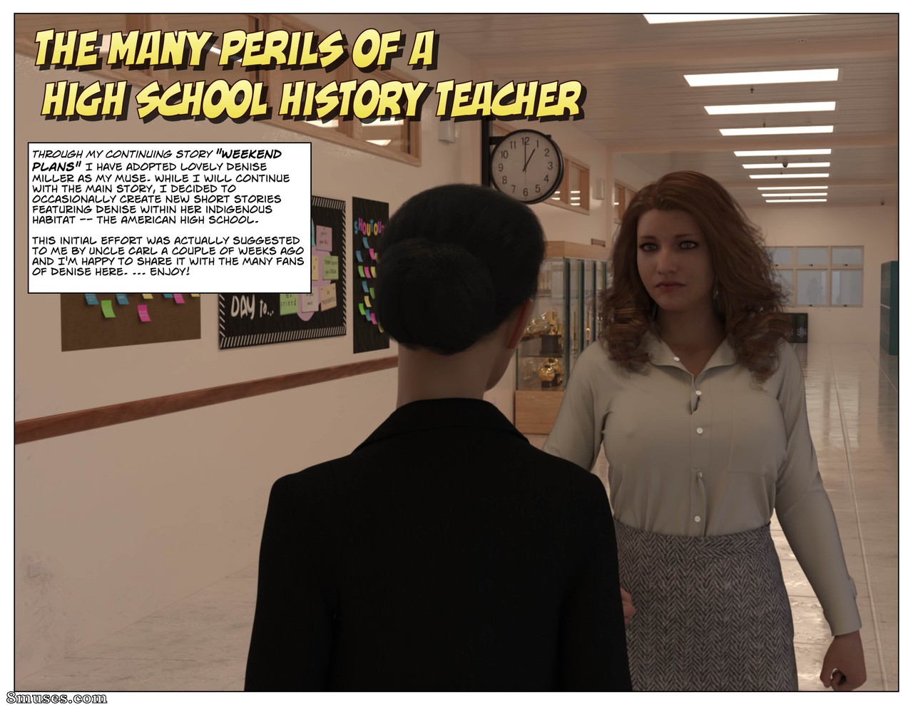 Vislaw - The Many Perils of A High School History Teacher - Page 1