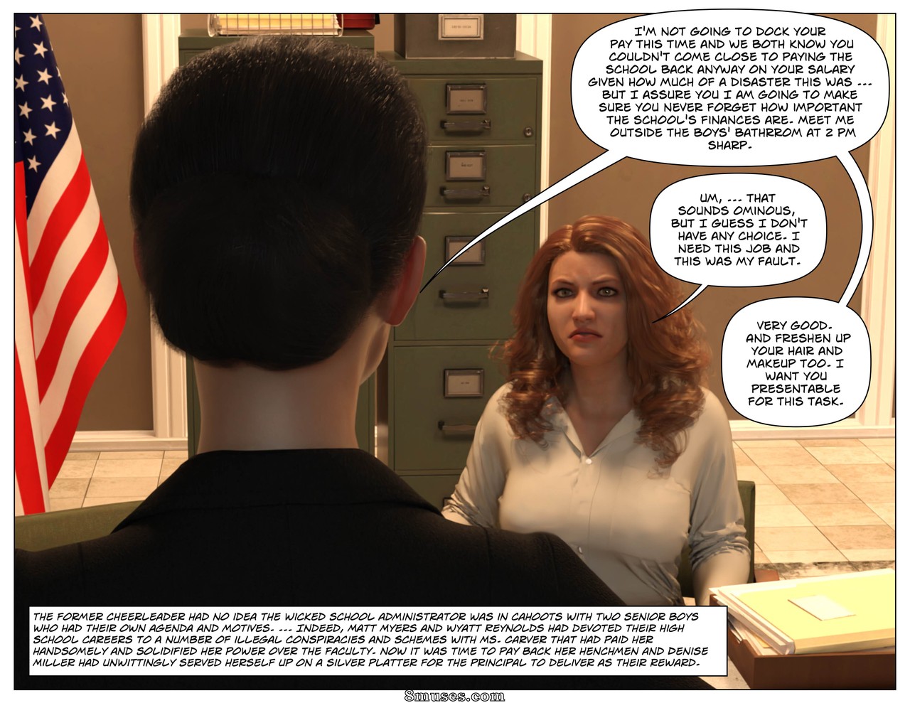 Vislaw - The Many Perils of A High School History Teacher - Page 3