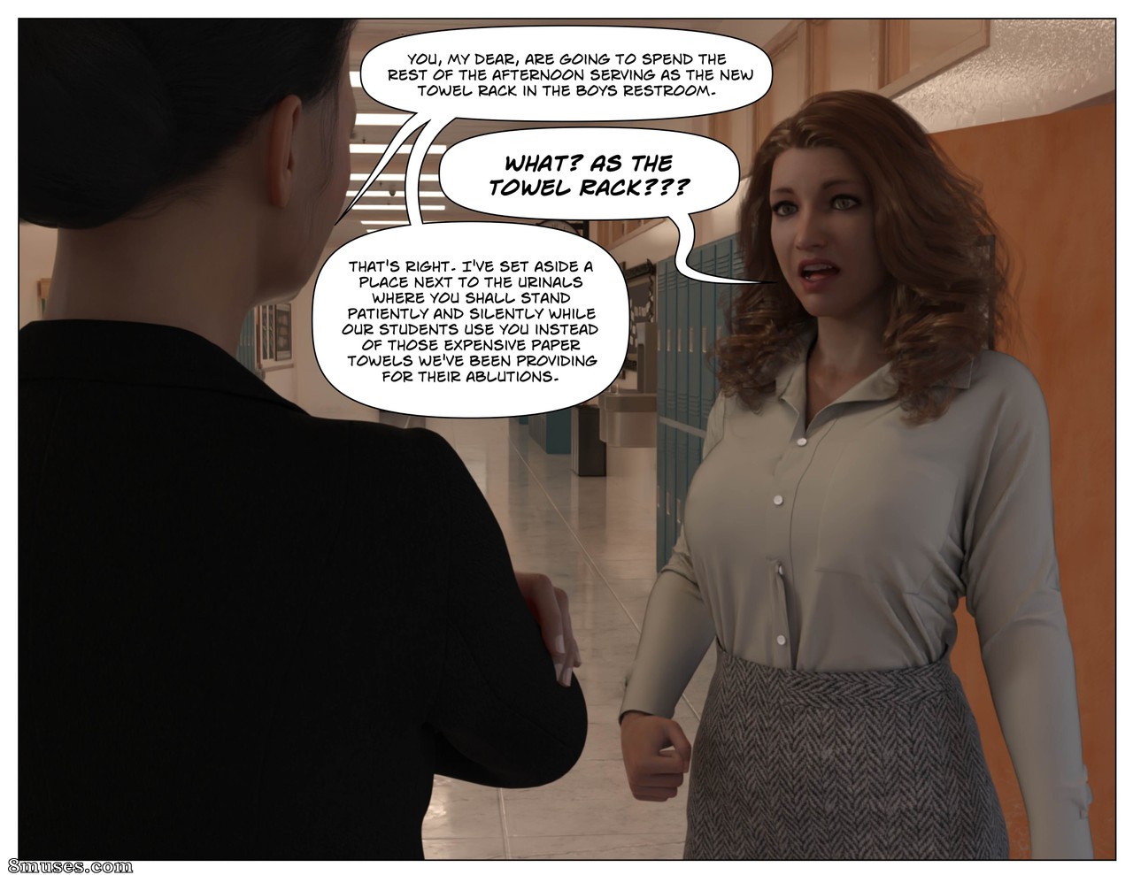 Vislaw - The Many Perils of A High School History Teacher - Page 5