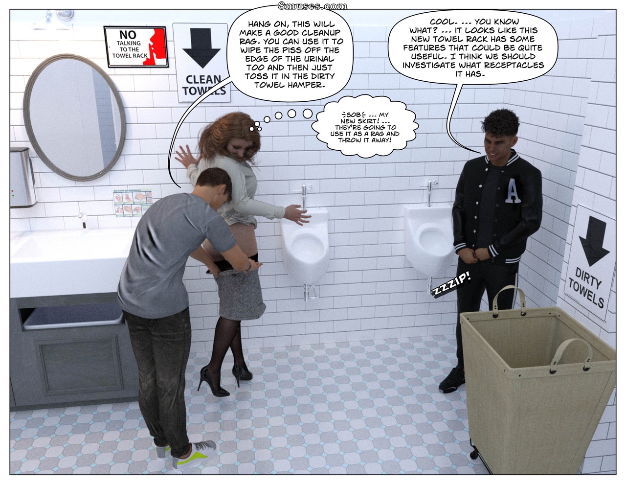 Vislaw - The Many Perils of A High School History Teacher - Page 13