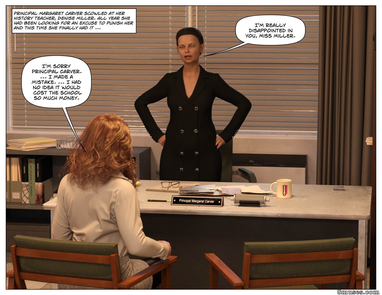 Vislaw - The Many Perils of A High School History Teacher - Page 2