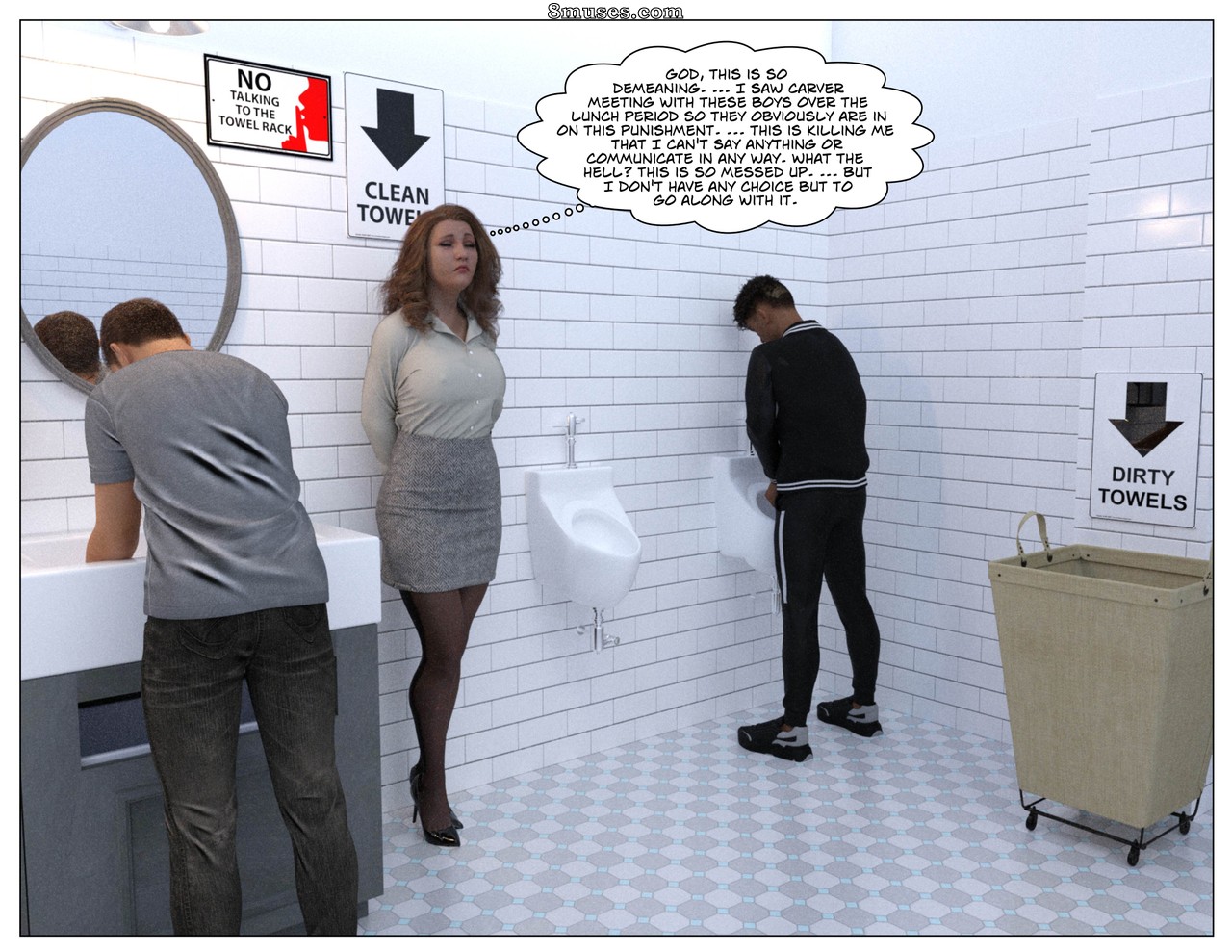 Vislaw - The Many Perils of A High School History Teacher - Page 7