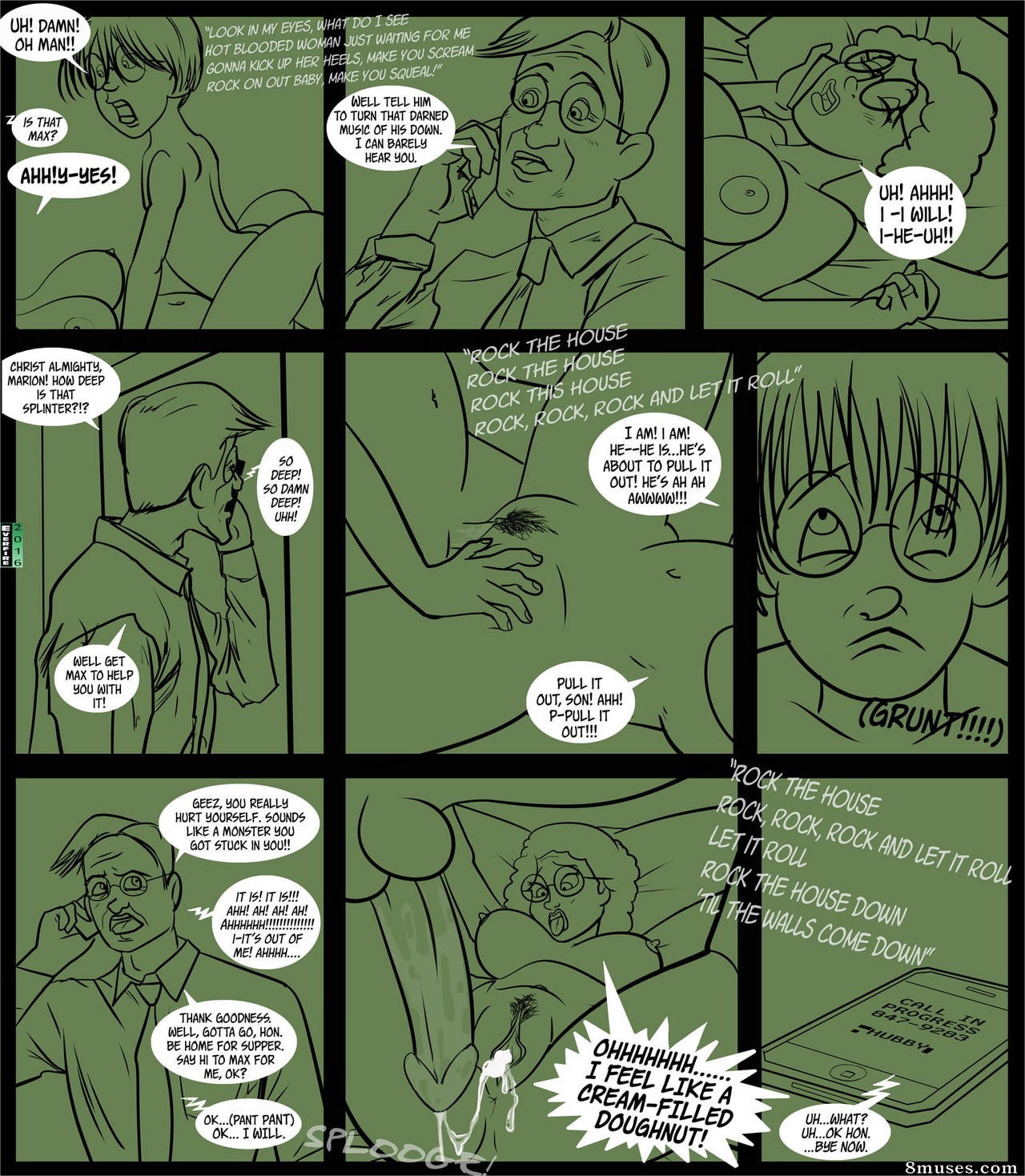 Everfire Comics - Diary of a Secret Neighborhood Wives Milf-Club - Page 20
