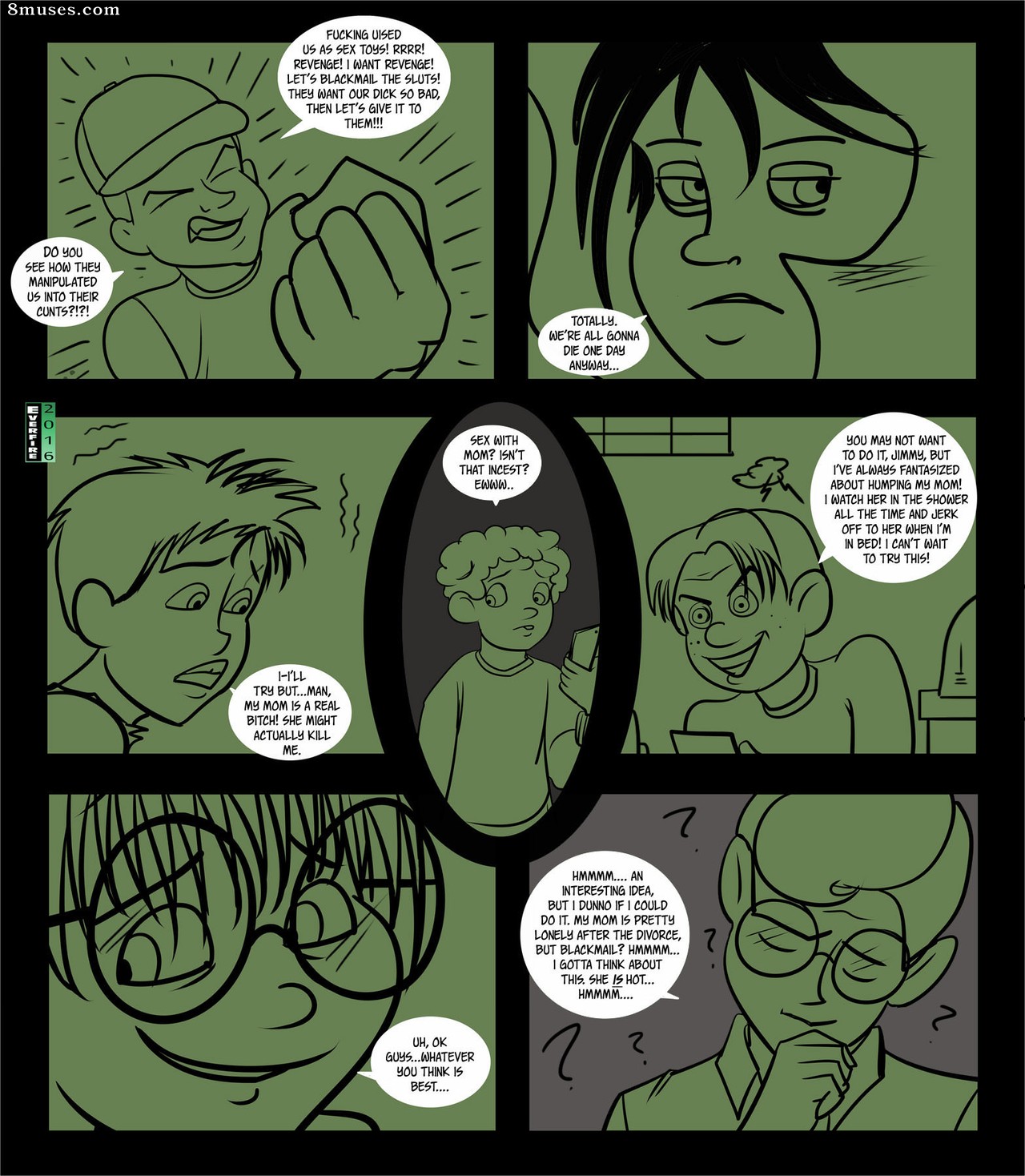 Page 16 Everfire-Comics/Diary-of-a-Secret-Neighborhood-Wives-Milf-Club 8muses
