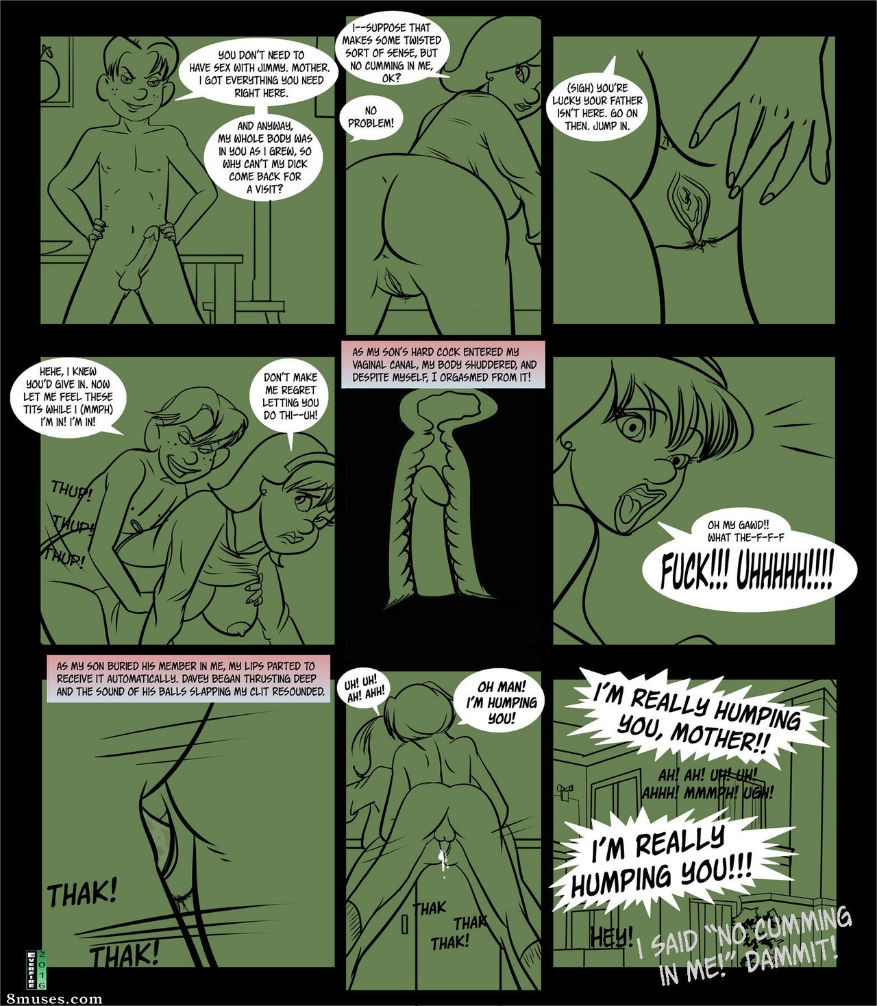 Everfire Comics - Journal d'un quartier secret des épouses milf du club - Page 18