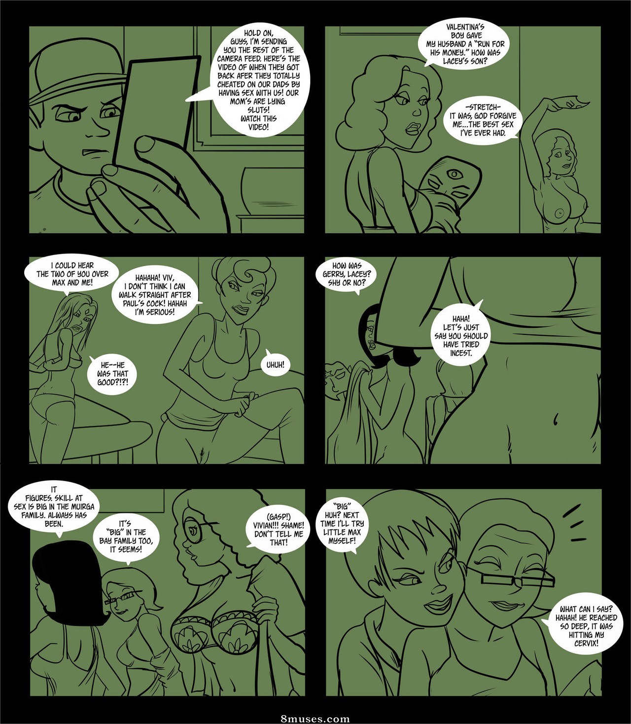 Everfire Comics - Diary of a Secret Neighborhood Wives Milf-Club - Page 15