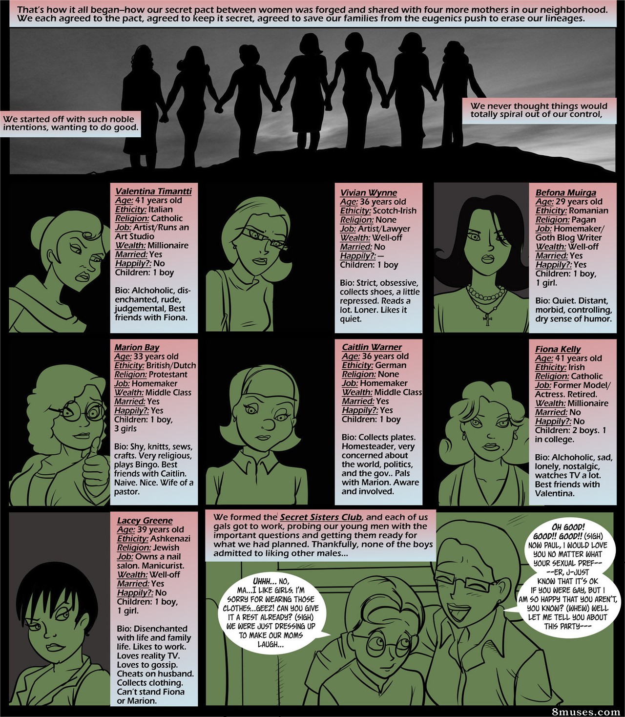 Page 4 Everfire-Comics/Diary-of-a-Secret-Neighborhood-Wives-Milf-Club 8muses pic picture