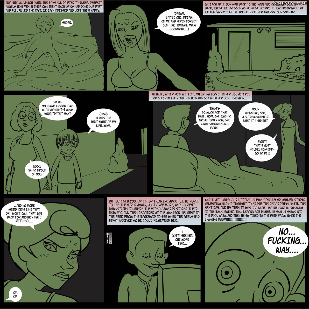 Everfire Comics - Diário de um bairro secreto de esposas milf-clube - Página 12