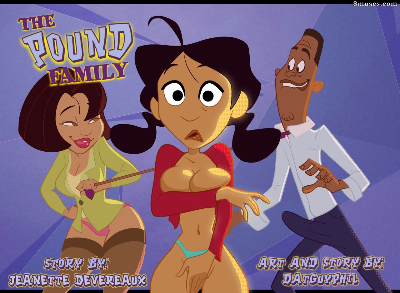 Datguyphil - The Pound Family - Page 1
