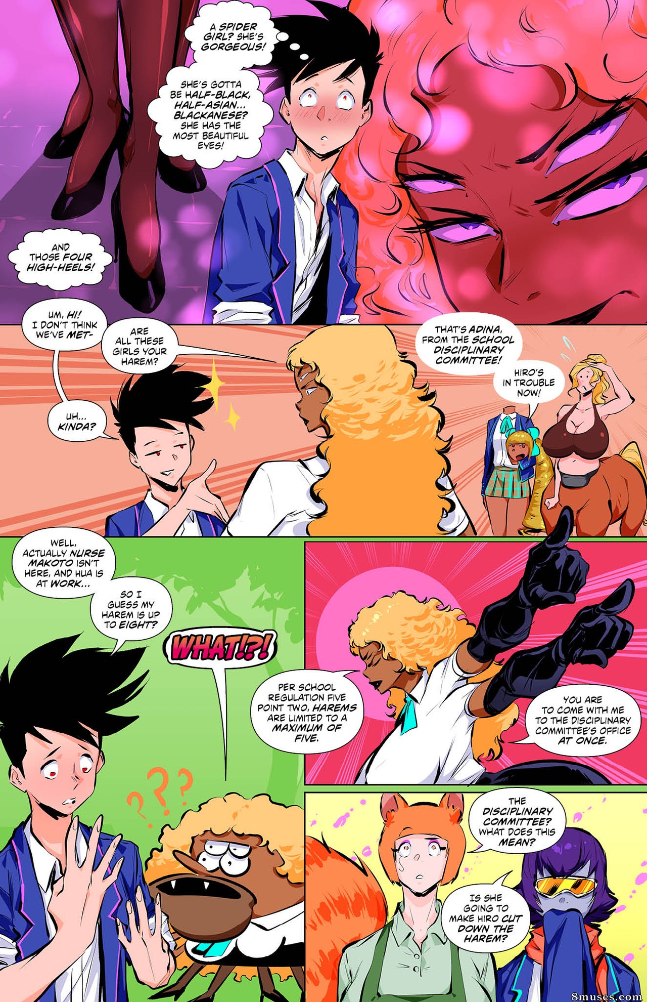 MonsterGirl Academy - Issue 22 - Page 2