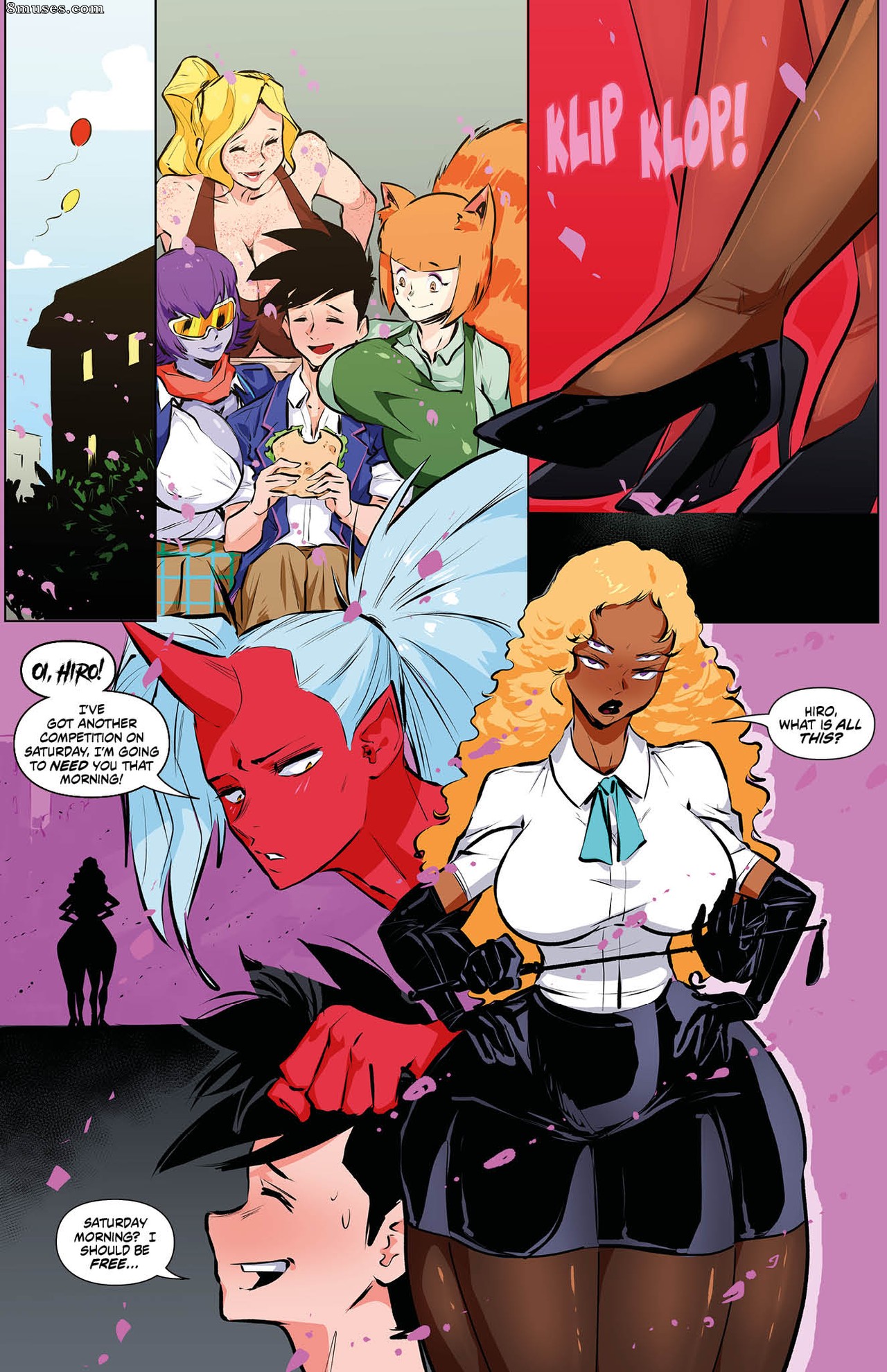 MonsterGirl Academy - Issue 22 - Page 1