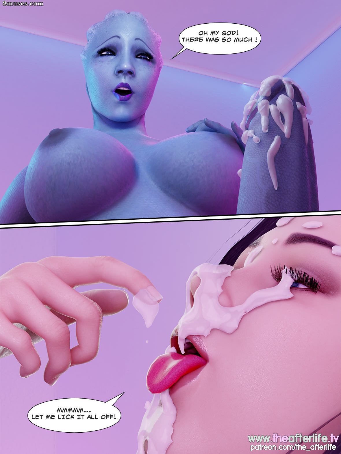 Collection Mass Effect - La soirée de Liara et Miranda - Page 19