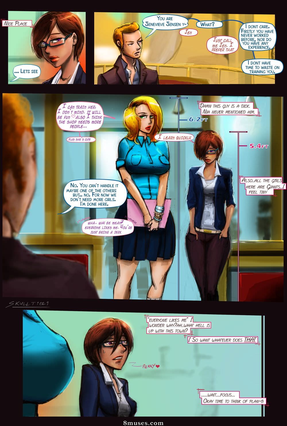 Skulltitti Comics - Trabalho do Jens - Página 4
